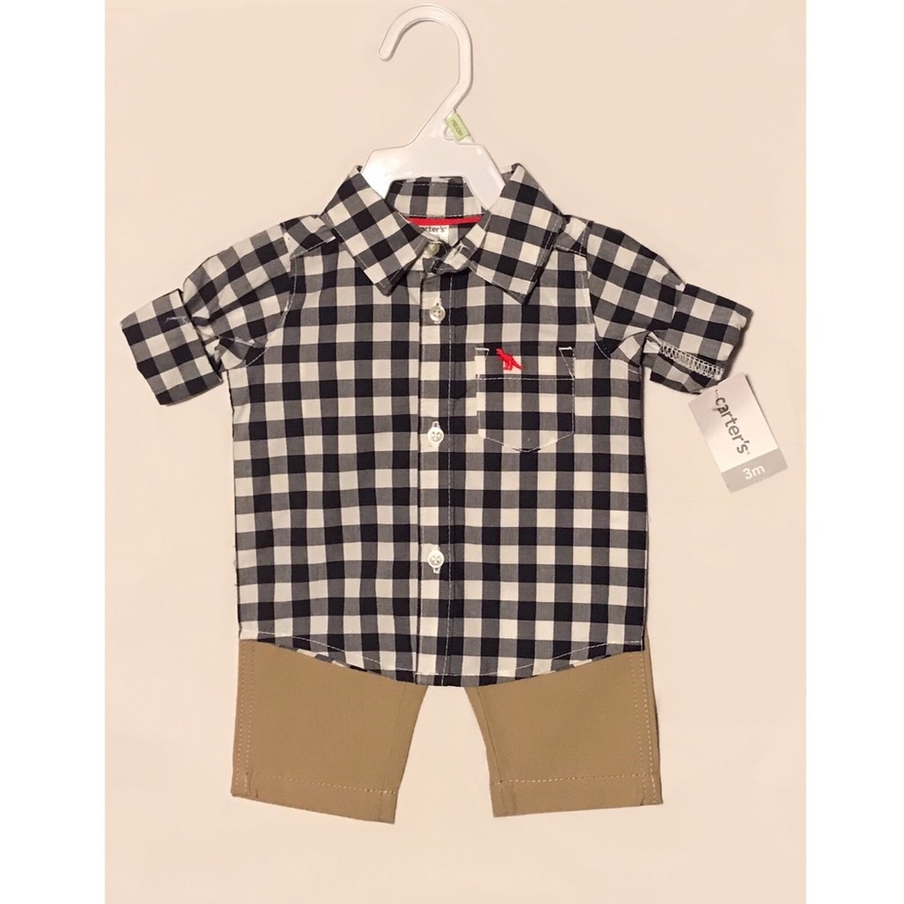 Carters - Shirt & Pants Set (Boys)